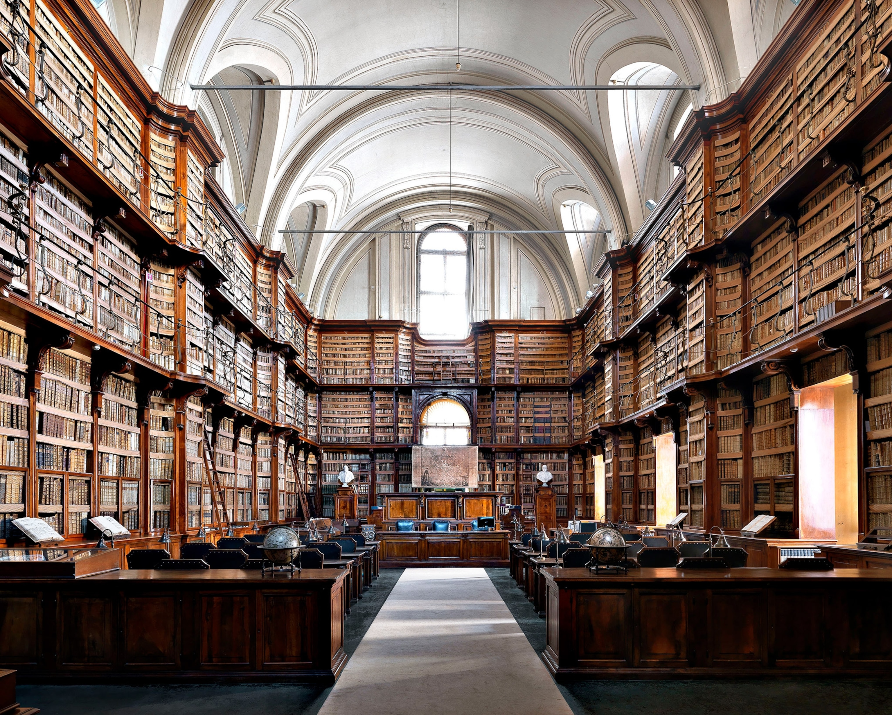 scenic library interior watches tools