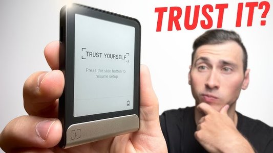 digital ledger review setup
