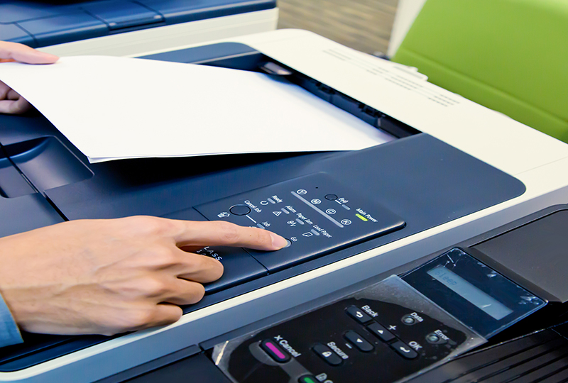 physical document scanner paper
