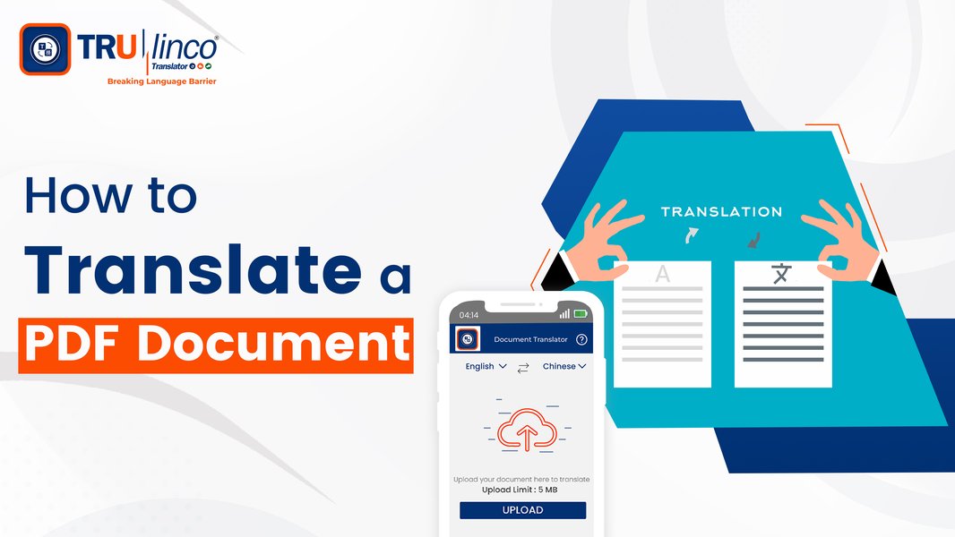 PDF document translation