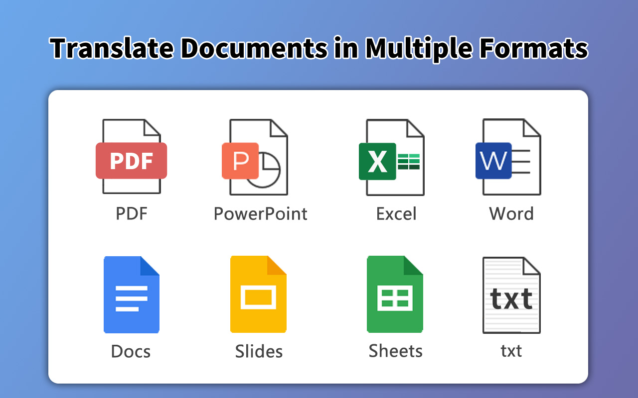 pdf document translation tools