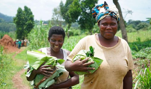 community development in rural Uganda