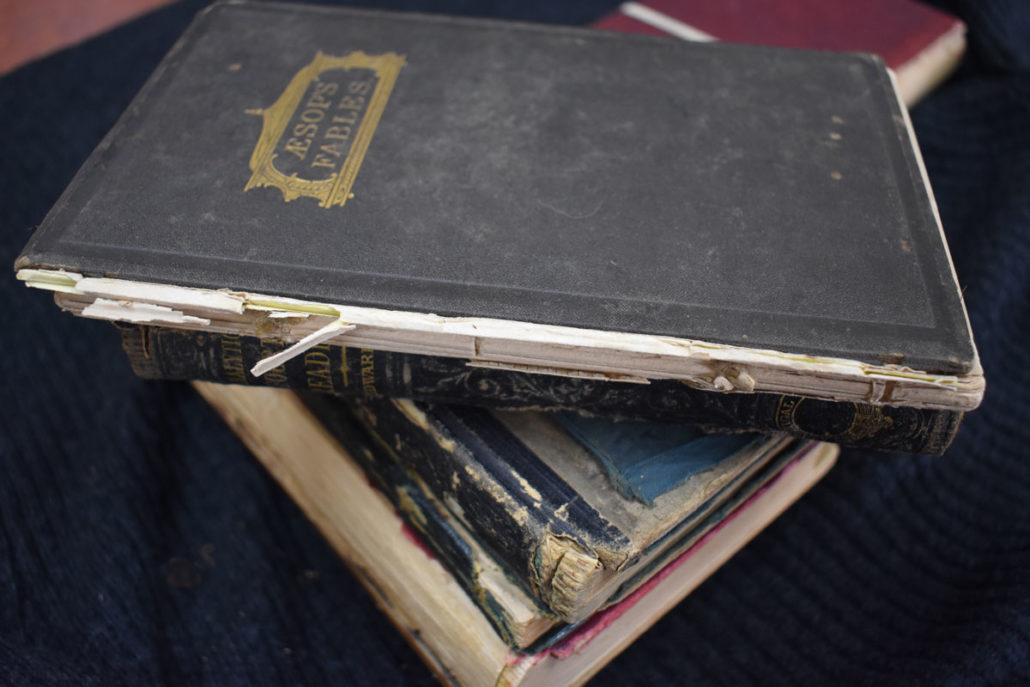 historic books and documents