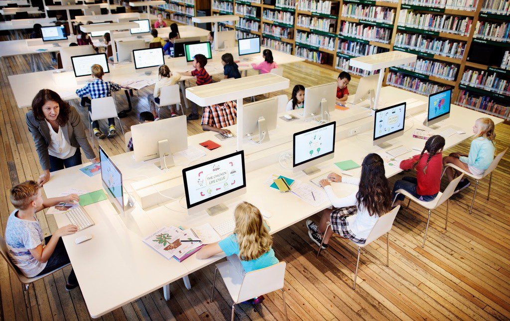 educational classroom tools and library