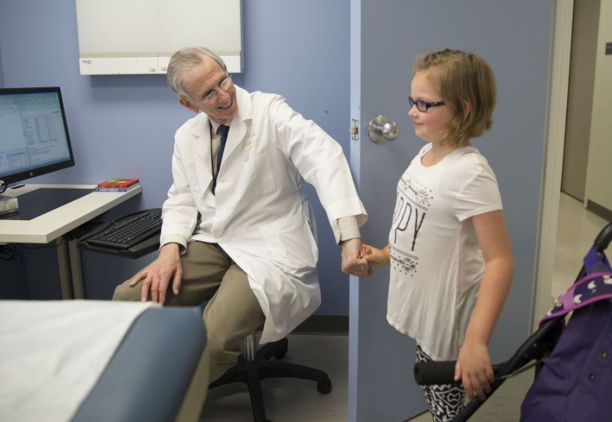 pediatric neurology hospital setting