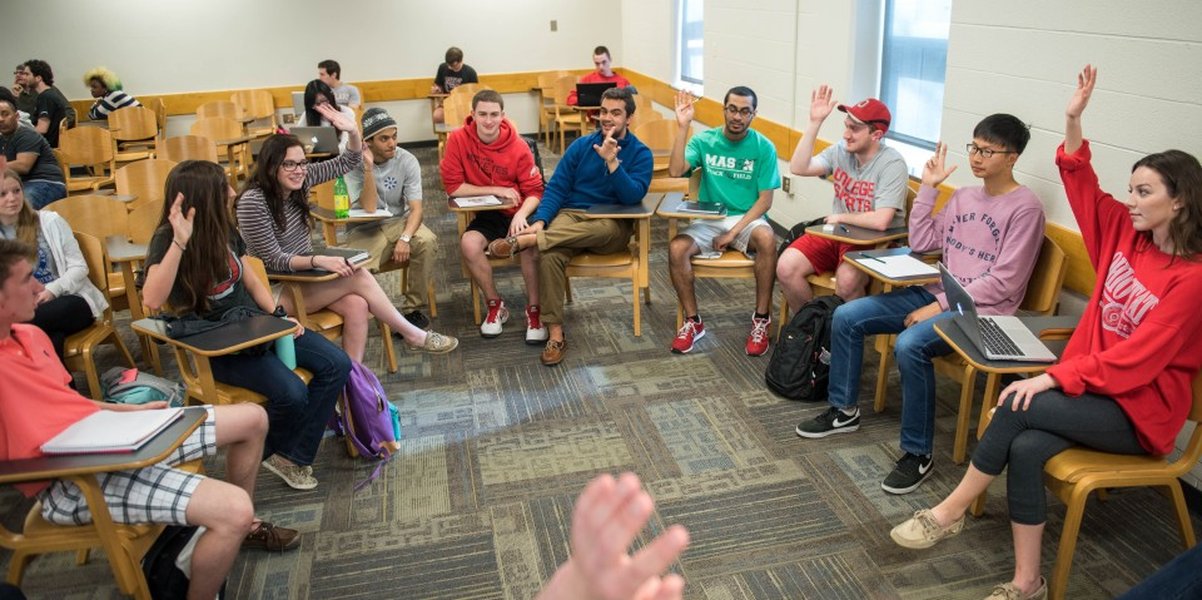 peer facilitation group discussion