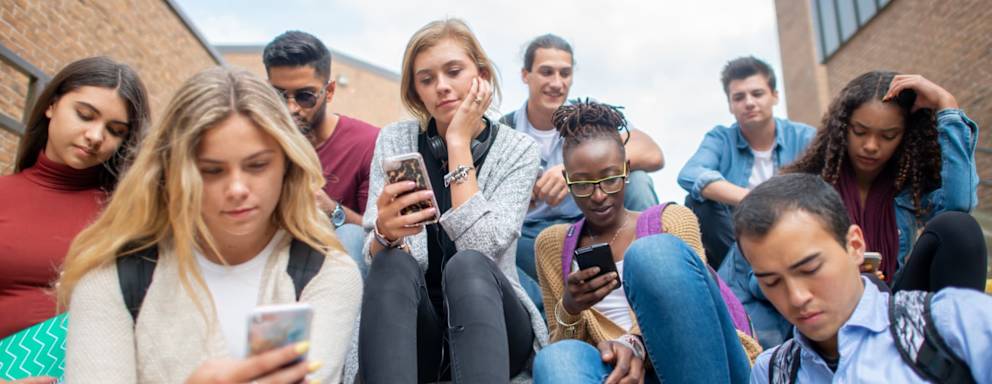 college campus social network