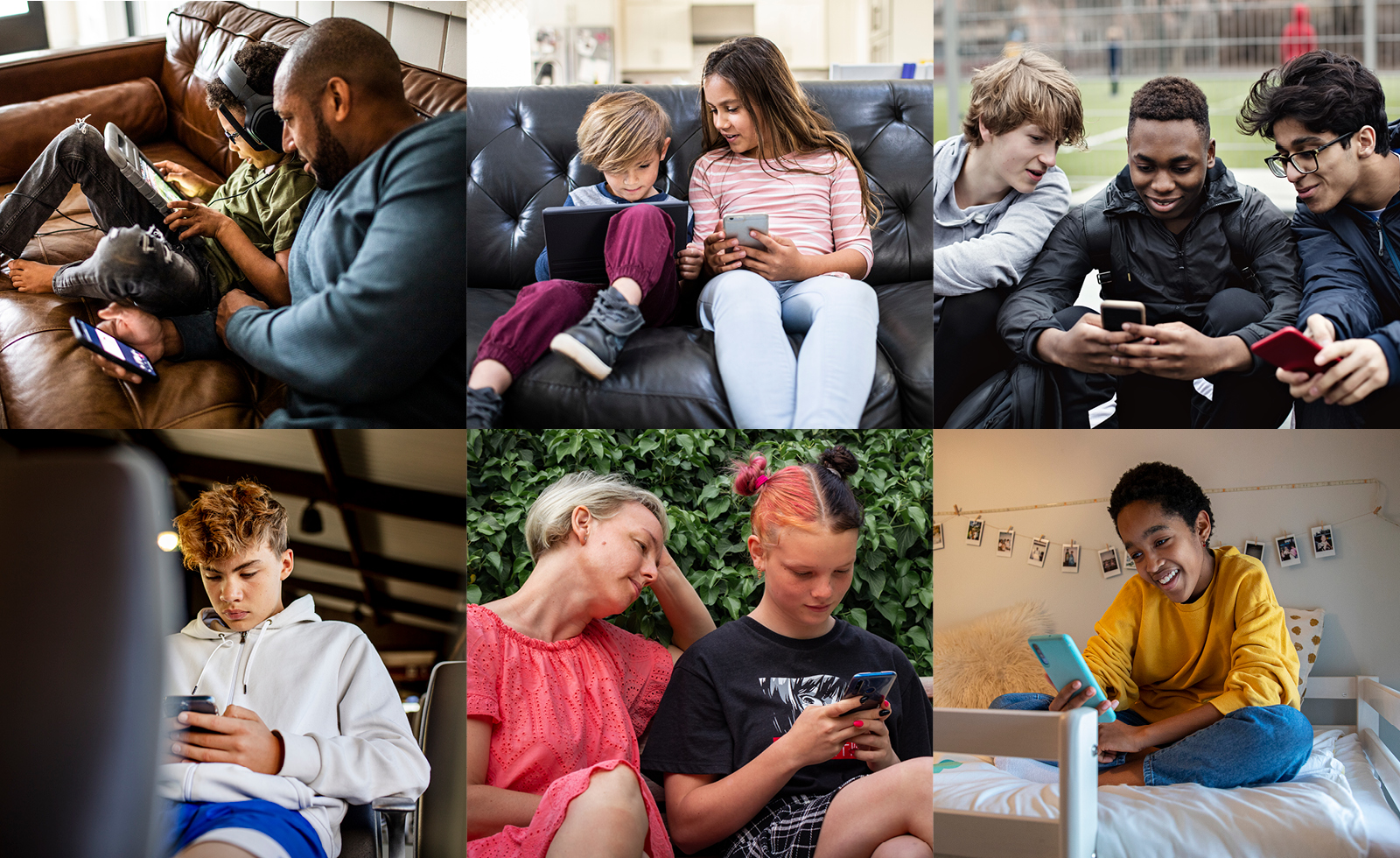 adolescent group digital communication