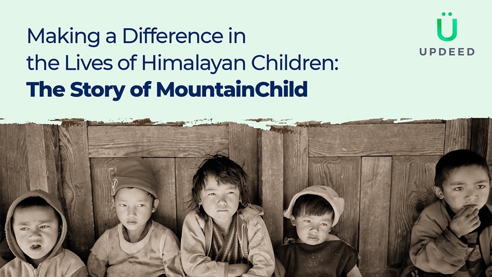 Himalayan mountains children