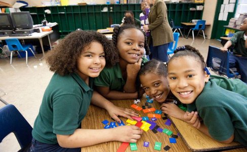classroom learning group activity