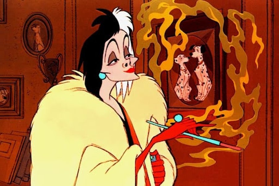 Cruella de Vil en su versión live-action
