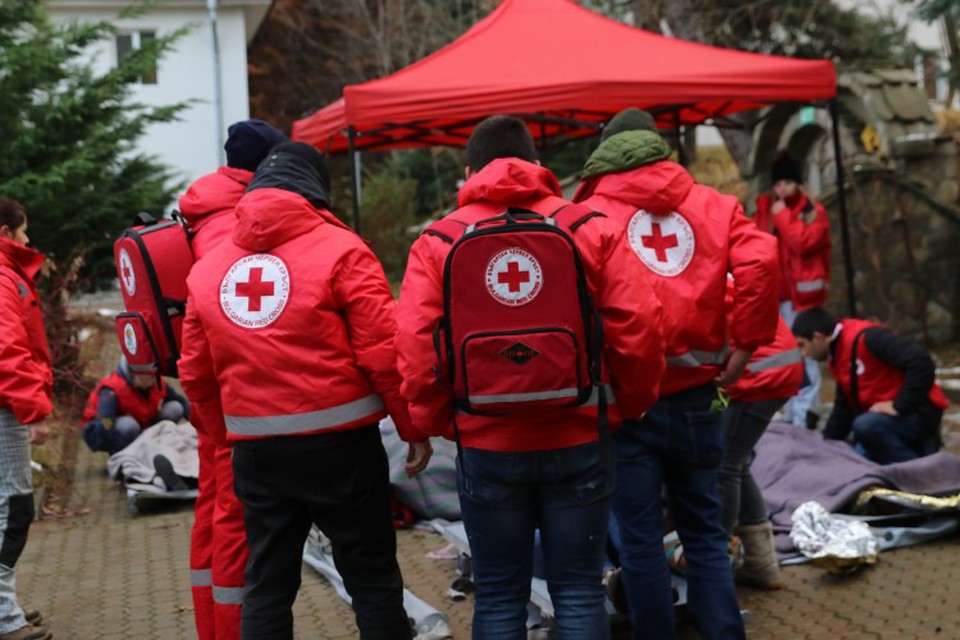 disaster management team