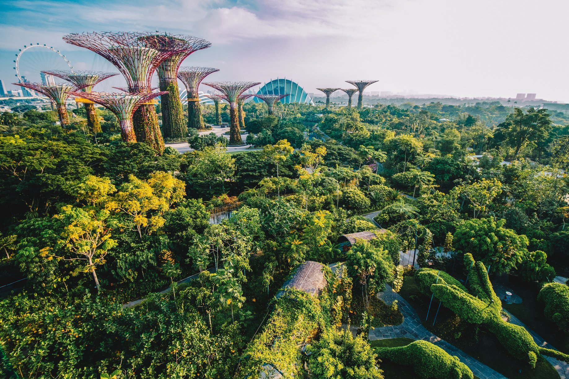 sustainable marketing physical scenery