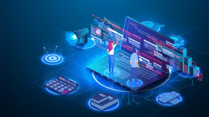 advanced ai concept digital technology