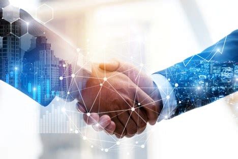 corporate merger technology partnership