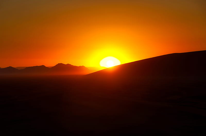 sunset hills landscape objects