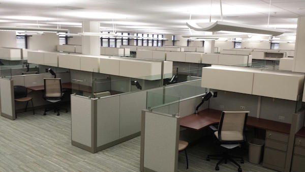 government building and administration office interior