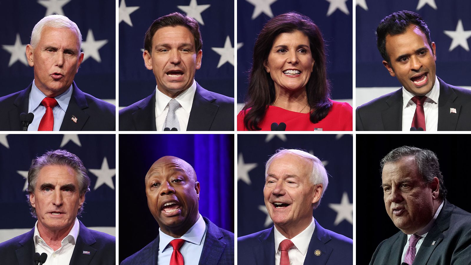 political candidates debate