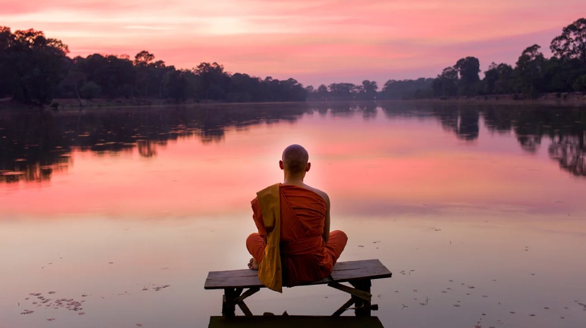 spiritual meditation nature