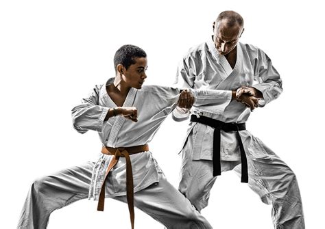 martial arts training