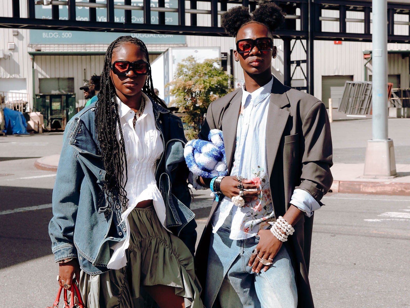 urban fashion street style