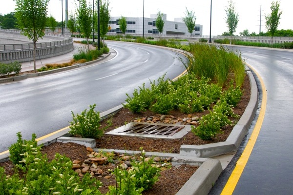 urban stormwater management pavement