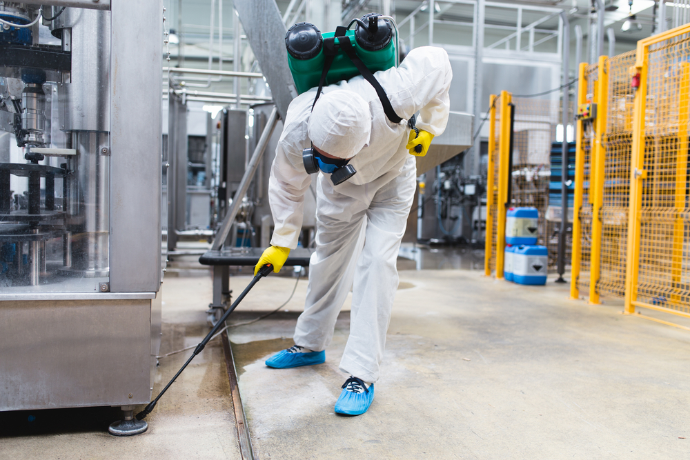 pest control facility and equipment