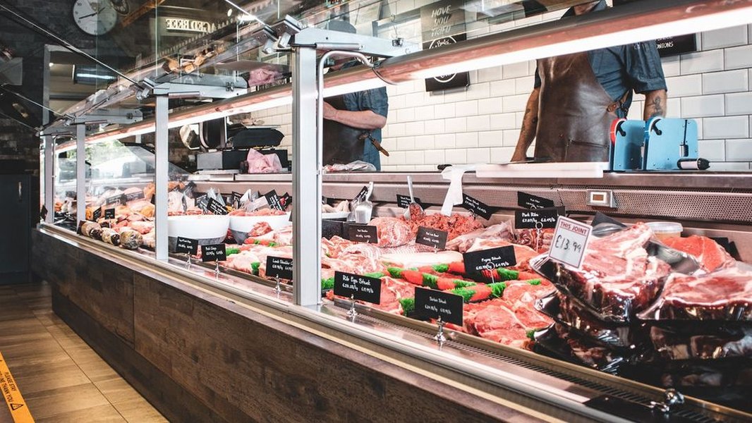 industrial meat market