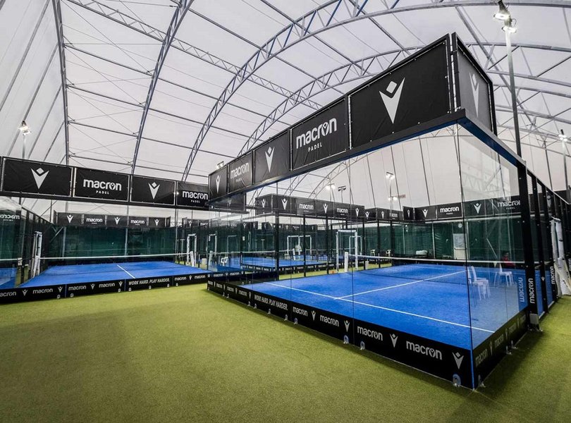 padel sports courts