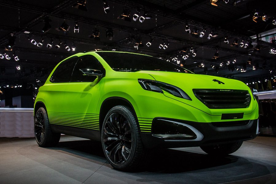 Peugeot 2008 Concept Car