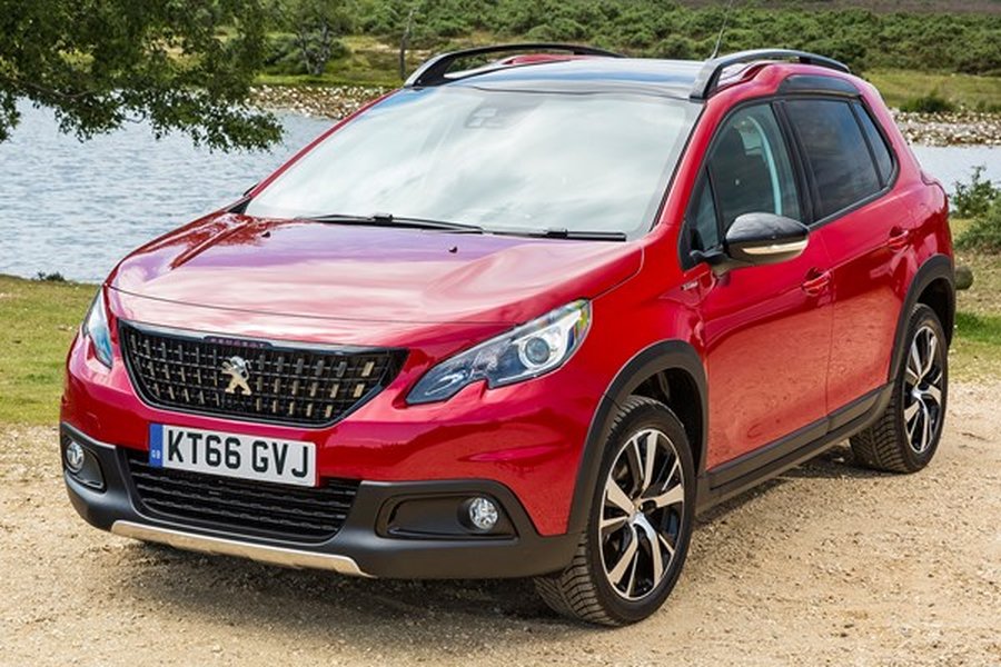 First Generation Peugeot 2008 Estate