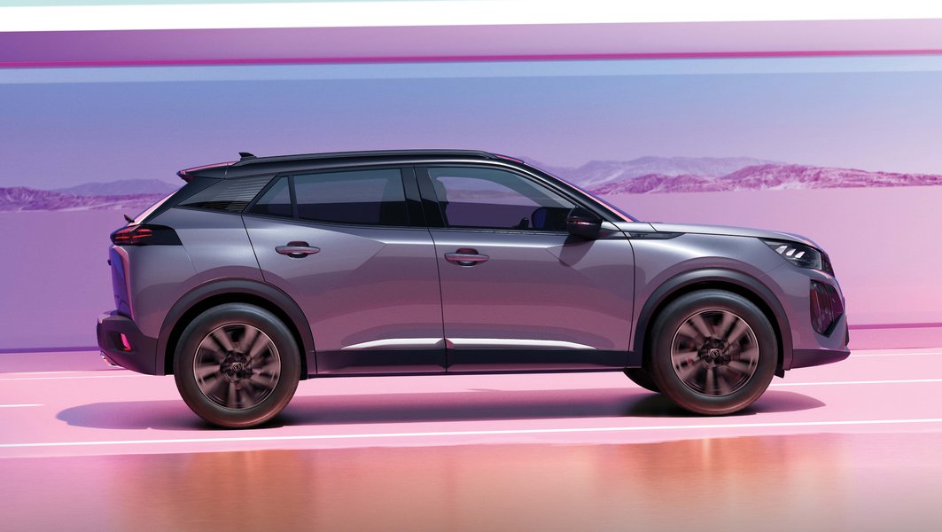 Peugeot 2008 Mild Hybrid (Facelifted Second Gen)