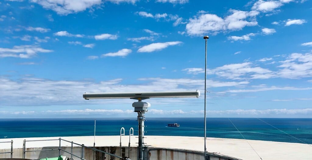 scenic surveillance radar antennas