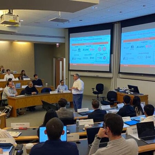 Entrepreneurship and Venture Capital program imagery