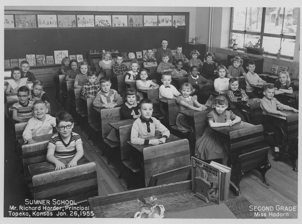 historical books and traditional classroom