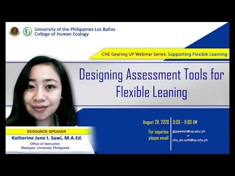 philippine university campus and assessment tools