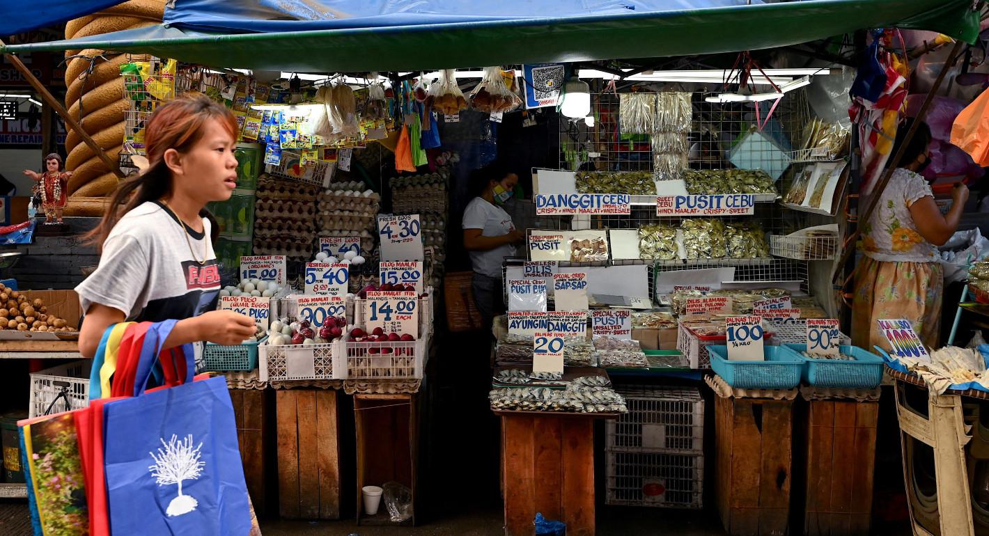 Philippines economic activity during crisis