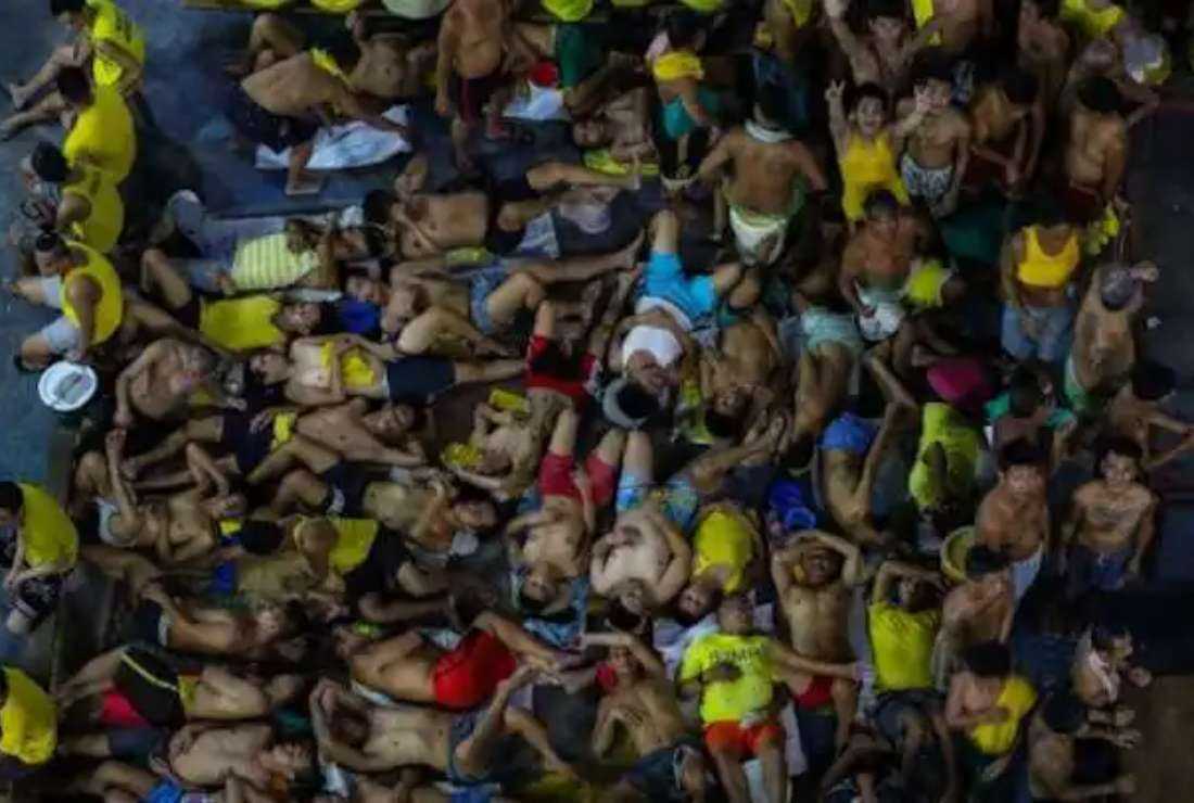 Philippines jail overcrowding and reform