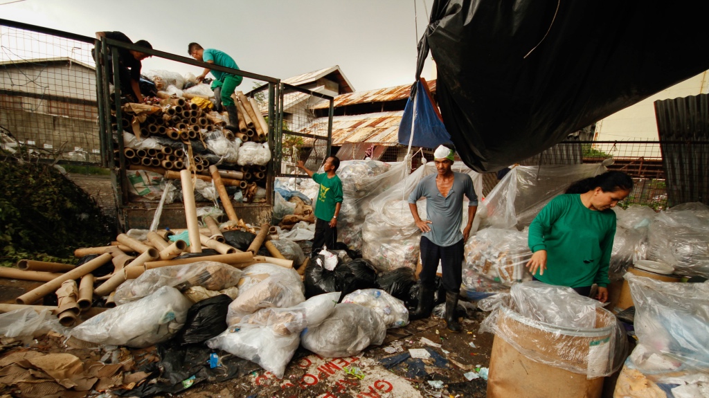 Philippines urban waste management facilities