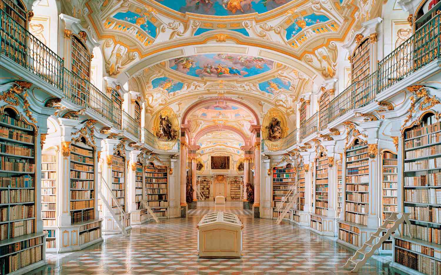 philosophy, ancient books, scenic library