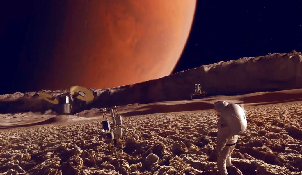 Illustration of Phobos