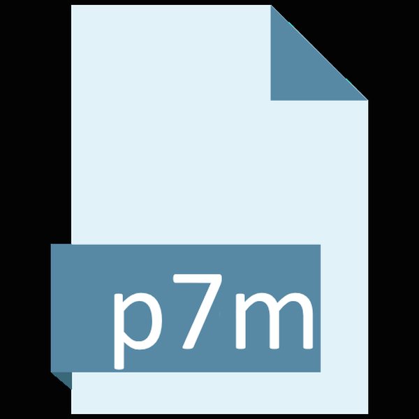 Icona di un file P7M