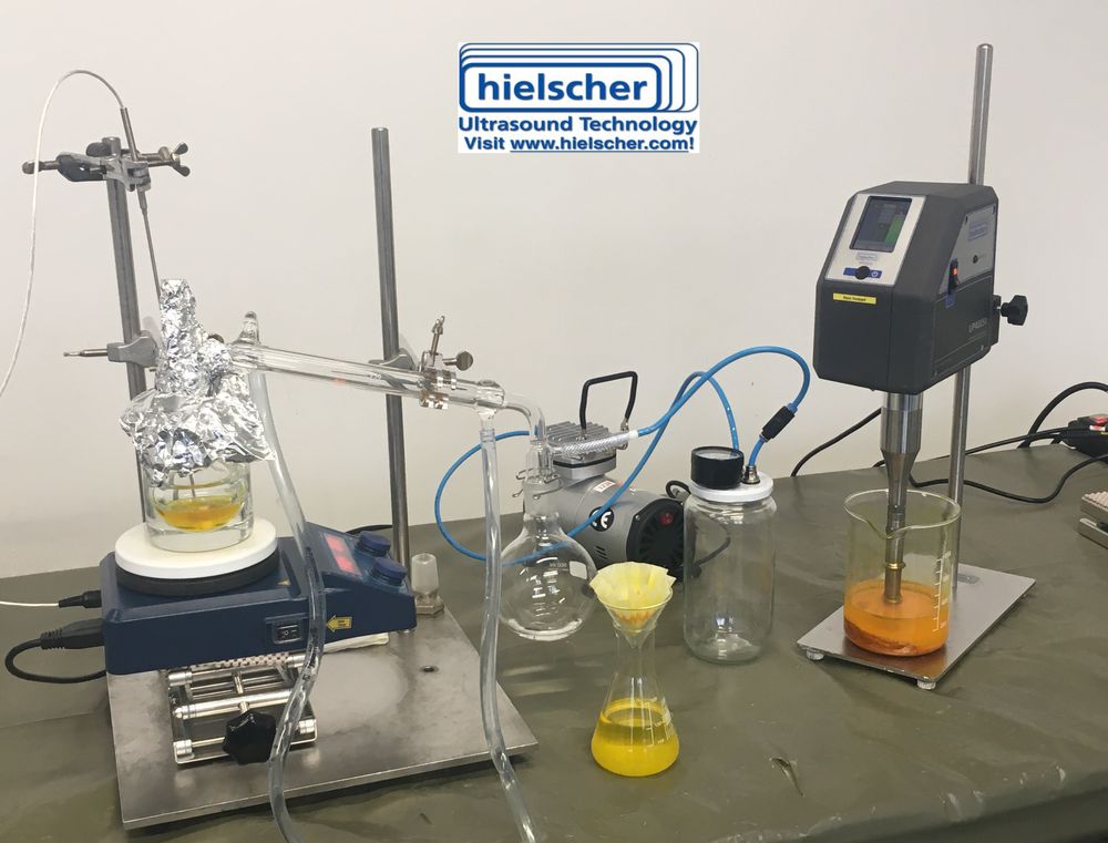 plant extraction laboratory equipment