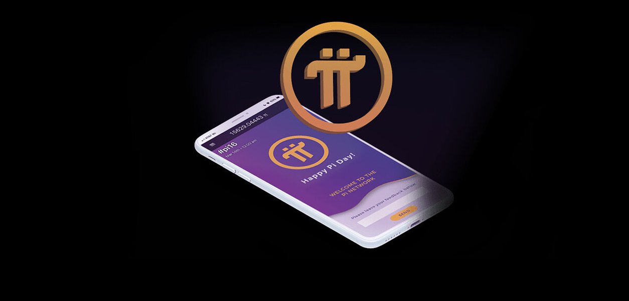Interfejs aplikacji mobilnej Pi Network