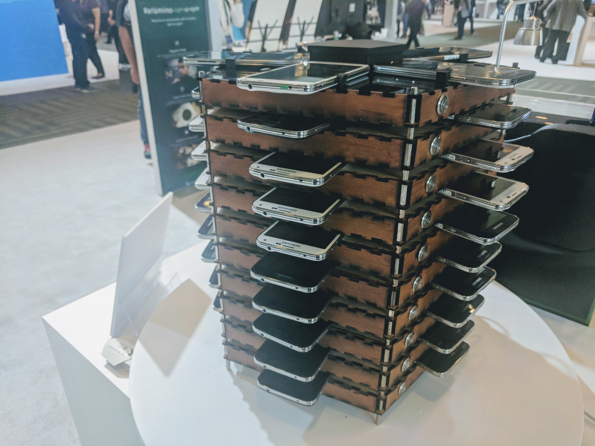 mobile cryptocurrency mining device real world