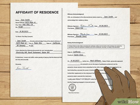 physical government building and legal documents