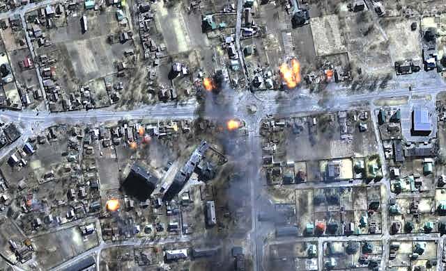 political buildings and digital evidence