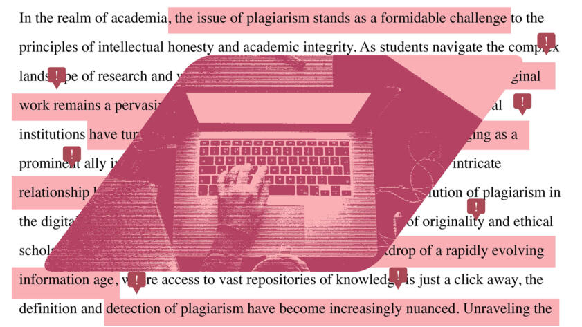 plagiarism history digital detection tools