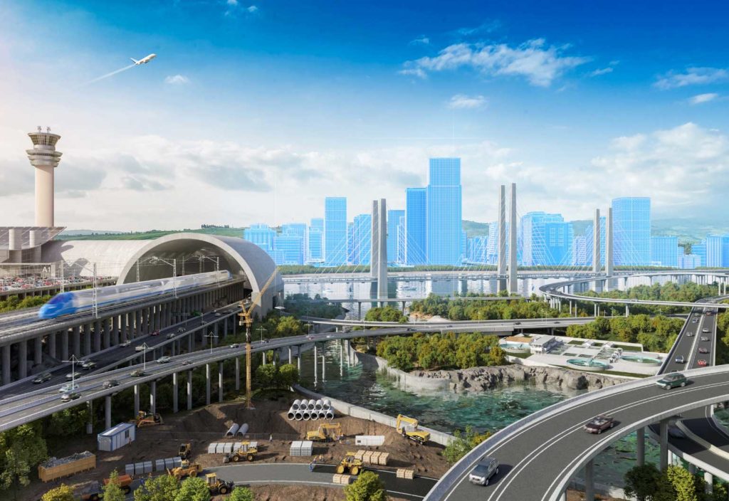 urban development infrastructure