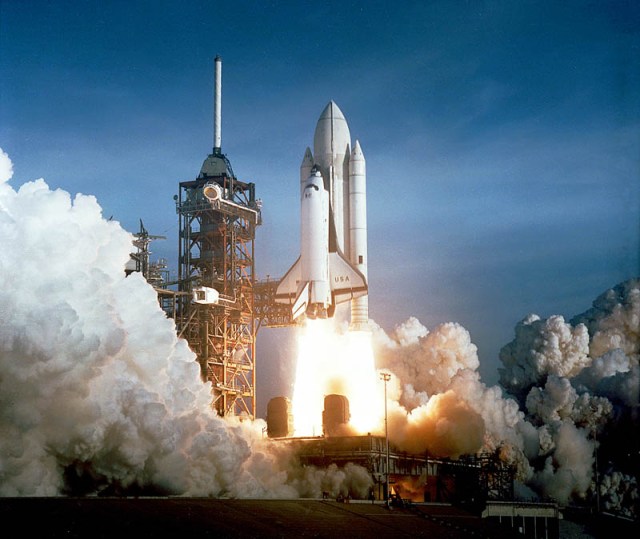 space launch rocket